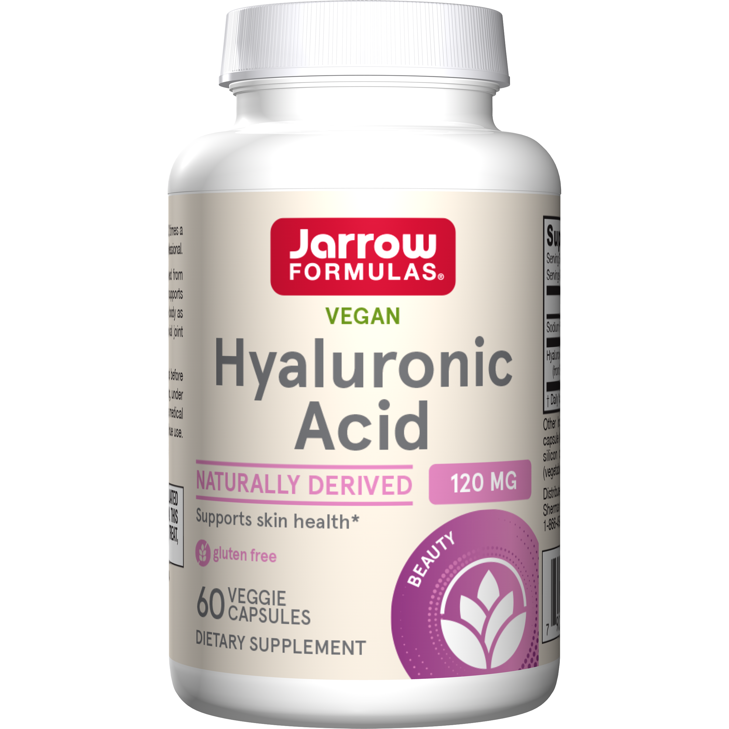 Lasante Hyaluronic 100mg MSM 60 cap