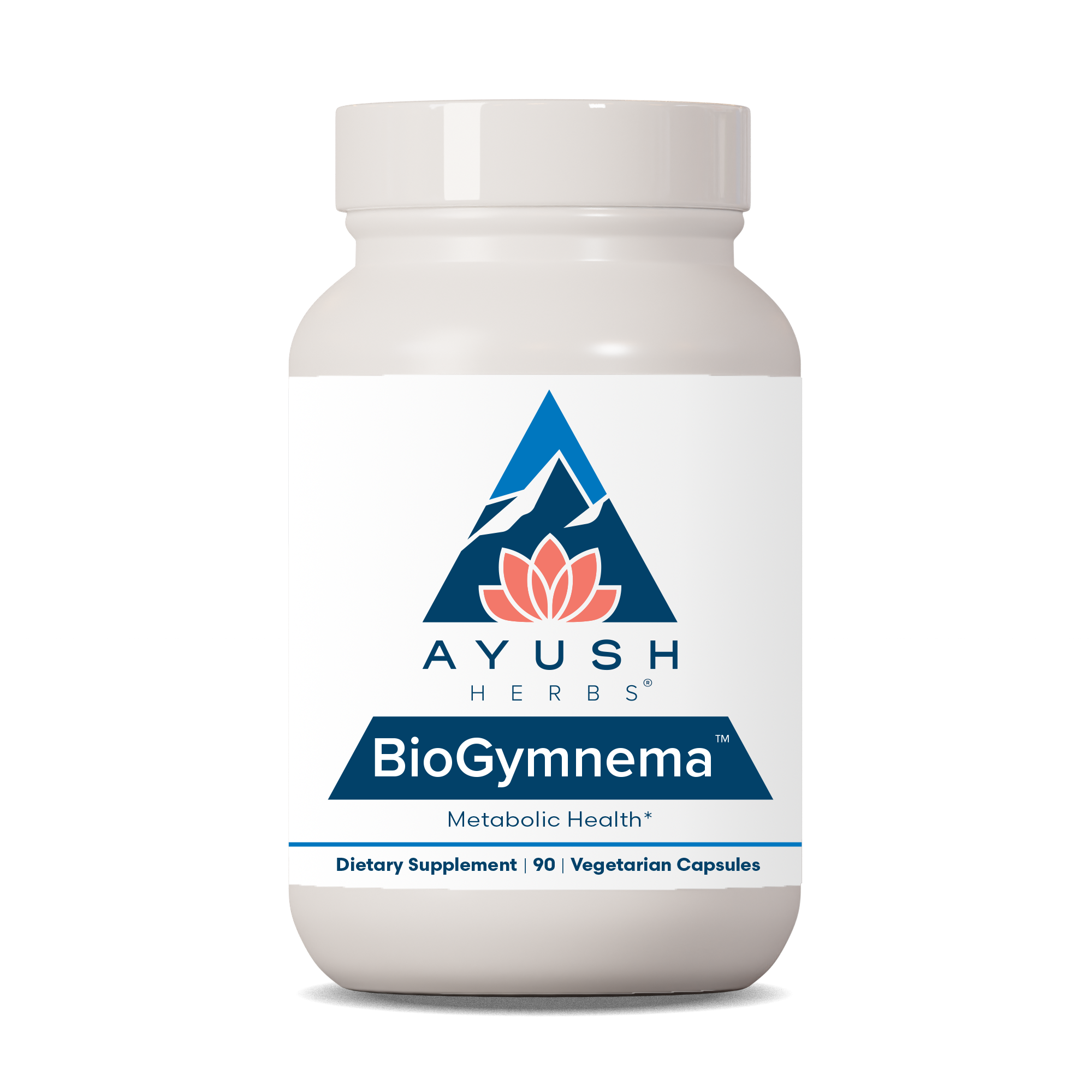 Ayush Herbs BioGymnema 90 Capsules - 2 Pack
