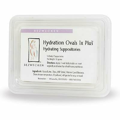 Bezwecken Hydration Ovals 1X Plus 16 Count -