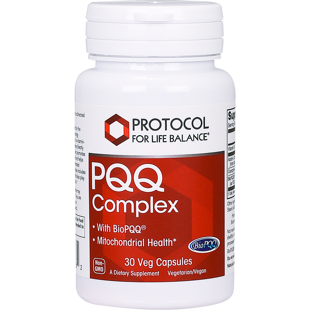 Protocol For Life Balance PQQ Complex with BioPQQ 30 Vcaps - P3168