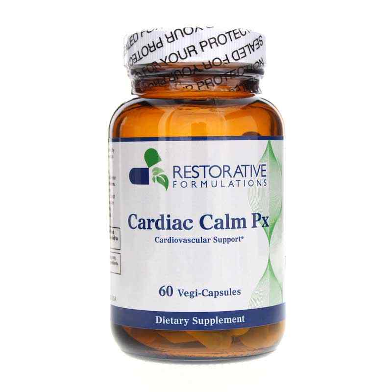 Restorative Formulations Cardiac Calm Px 90 Vcaps