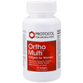 Protocol for Life Balance Ortho Multi 90 Softgels For Women - P3802