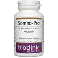 Bioclinic Naturals Somno-Pro L-Theanine 5-HTP Melatonin 90 Softgels - B00GZRR53C