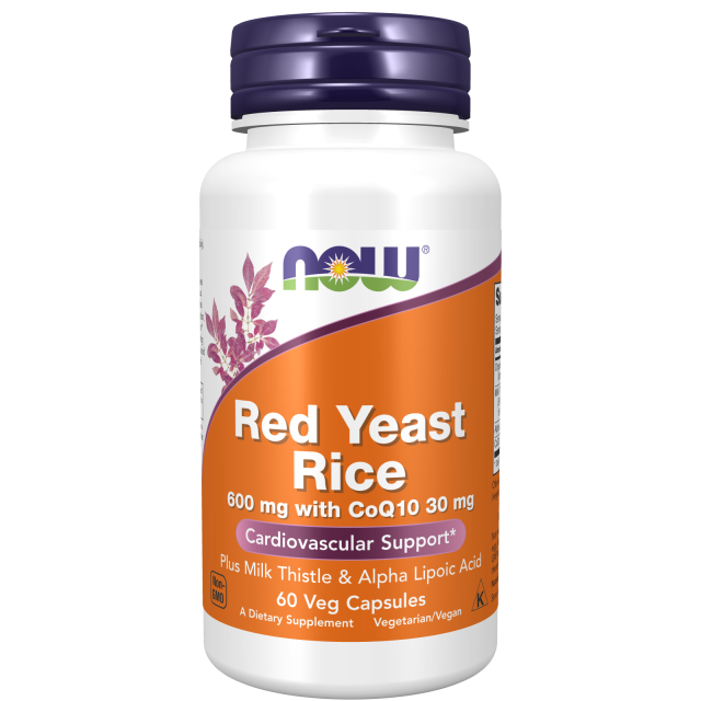 Lasante Red Yeast Rice 600mg 60 Vcaps