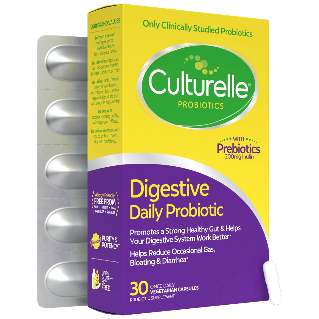 Culterelle Probiotics Lactobacillus GG 30 Capsules - 2