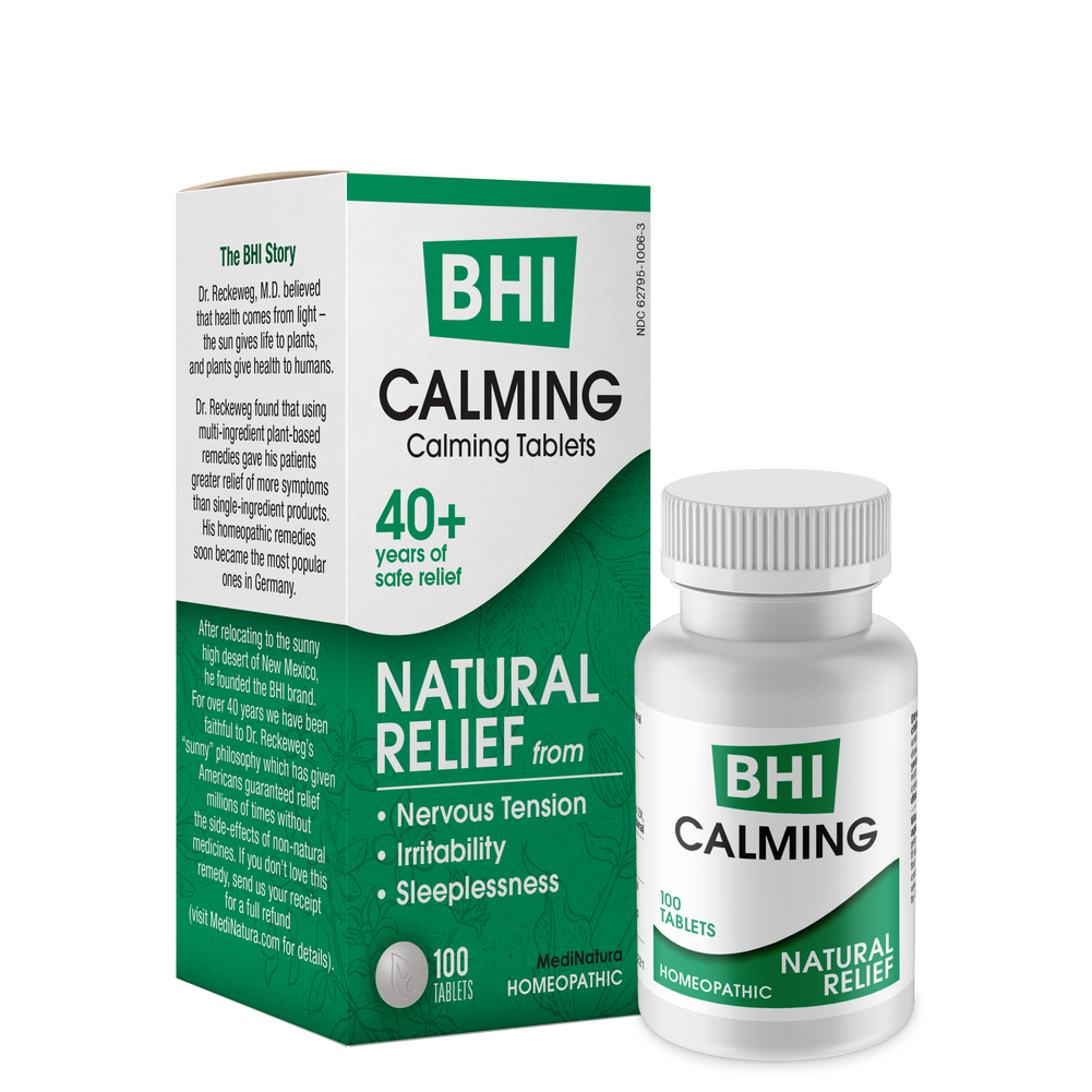 MediNatura BHI Calming 100t - 2 bottles