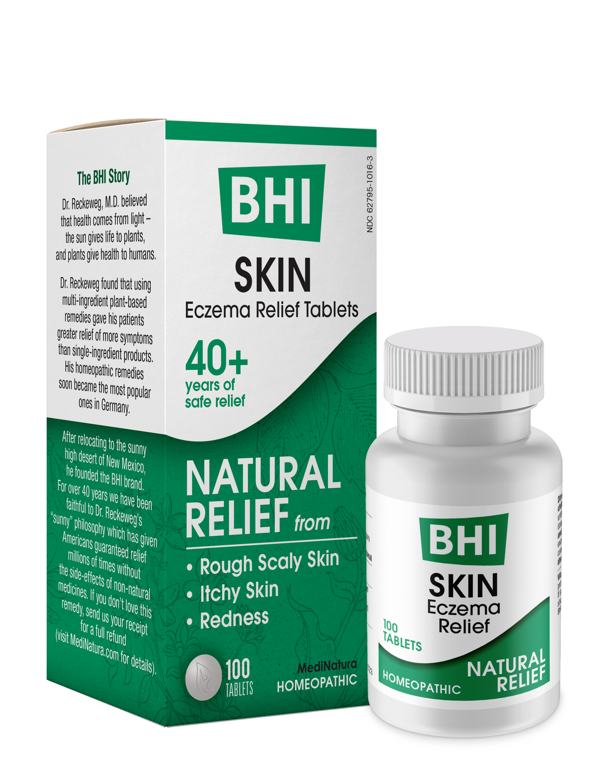 MediNatura BHI Skin 100 Tablets