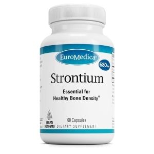 EuroMedica Strontium 60 Capsules