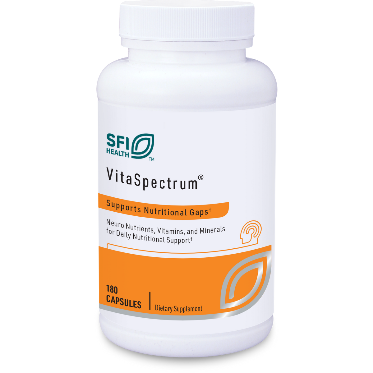 Klaire Labs VitaSpectrum Capsule Form 180 Vcaps