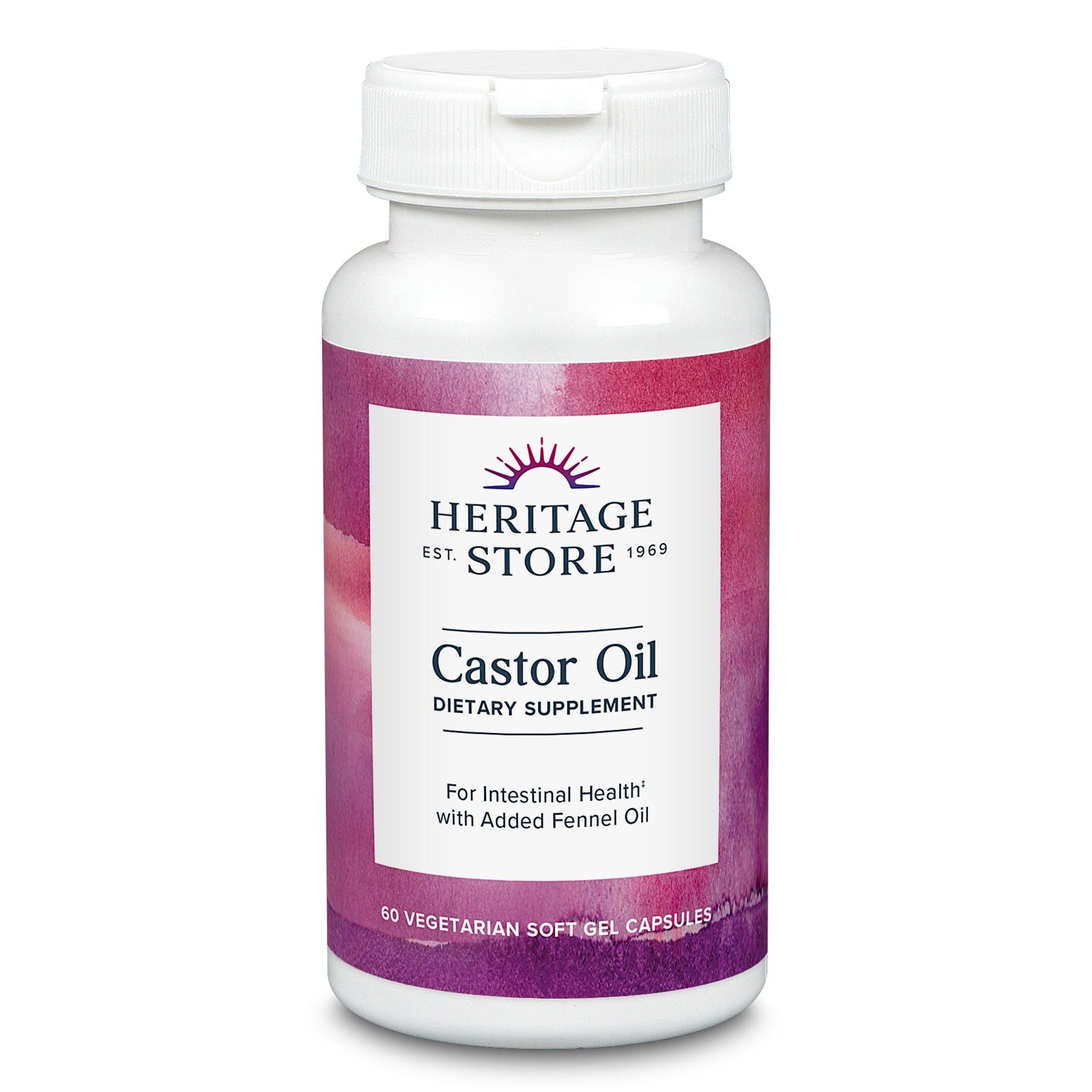 Heritage Castor Oil 8 oz