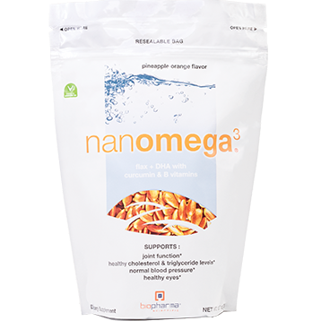 Biopharma Scientific Nanomega3 Pineapple Orange 12.7 Oz