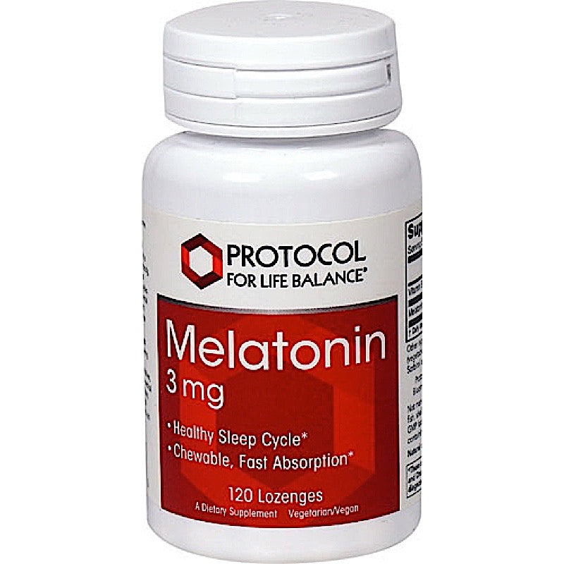 Protocol for Life Balance Melatonin 3 Mg 120 Logenzes - P3258