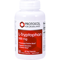 Protocol For Life Balance L-TryptoPhan 500 Mg 60 Vcaps - P0166 -