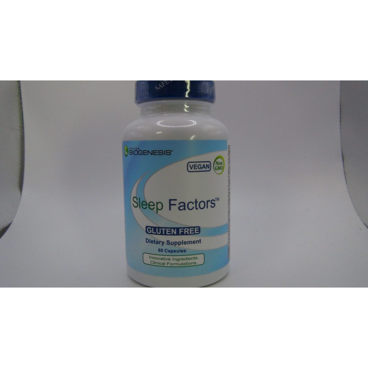 Nutra Biogenesis Sleep Factors 60 Capsules - 2 Pack