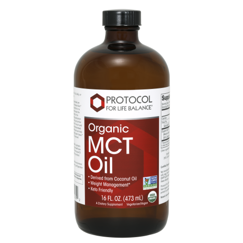 Protocol For Life Balance Pure MCT Oil 16 Oz - P2197 - sell the 2 organic 16 oz - 707359122352 - B00A6AXPD8