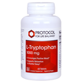 Protocol For Life Balance L-Tryptophan 1000 Mg 60 Tablets - P0169