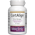 Bioclinic Naturals CortAlign Stress Manager 90 Tablets
