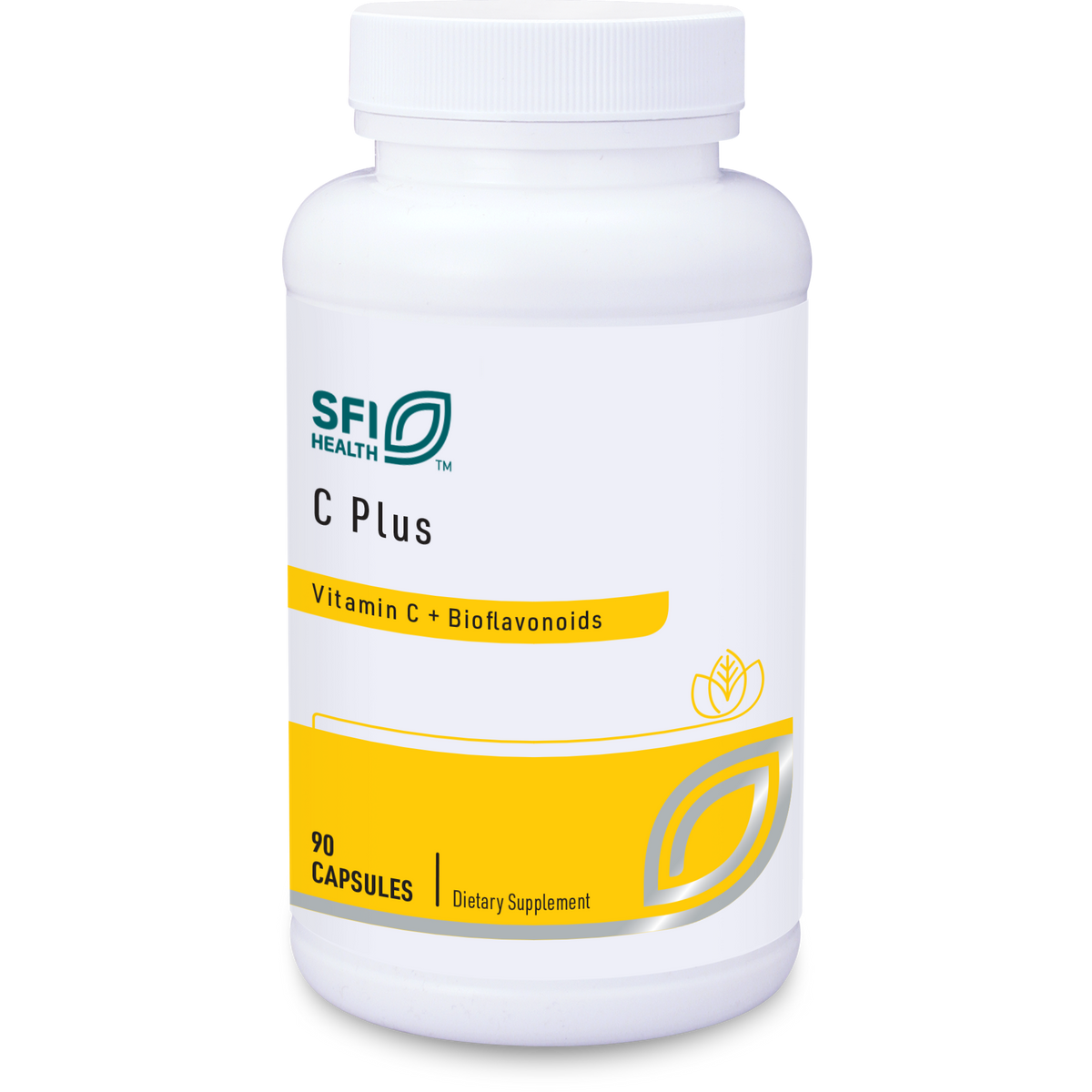 Klaire Labs 'C' Plus 90 Capsules