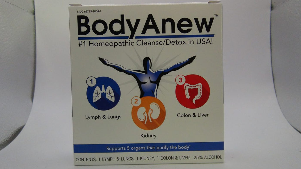 MediNatura BodyAnew Cleanse Oral Drops 150mL