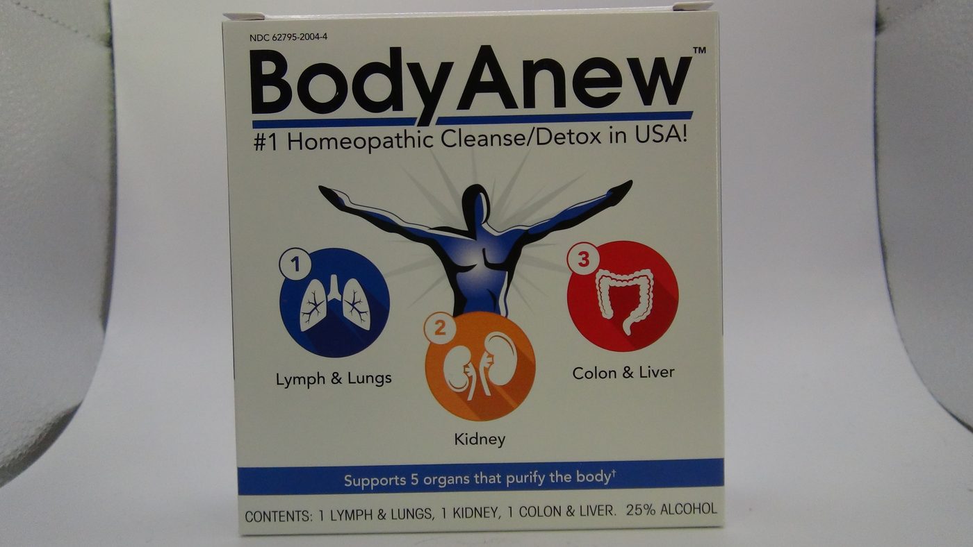 MediNatura BodyAnew Cleanse Oral Drops 150mL