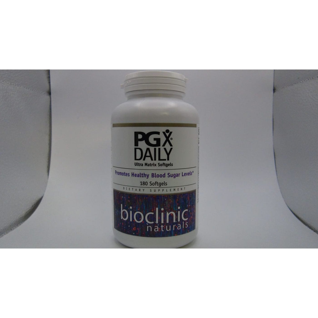 Bioclinic Naturals PGX Daily Ultra Matrix Softgels 180 Softgels