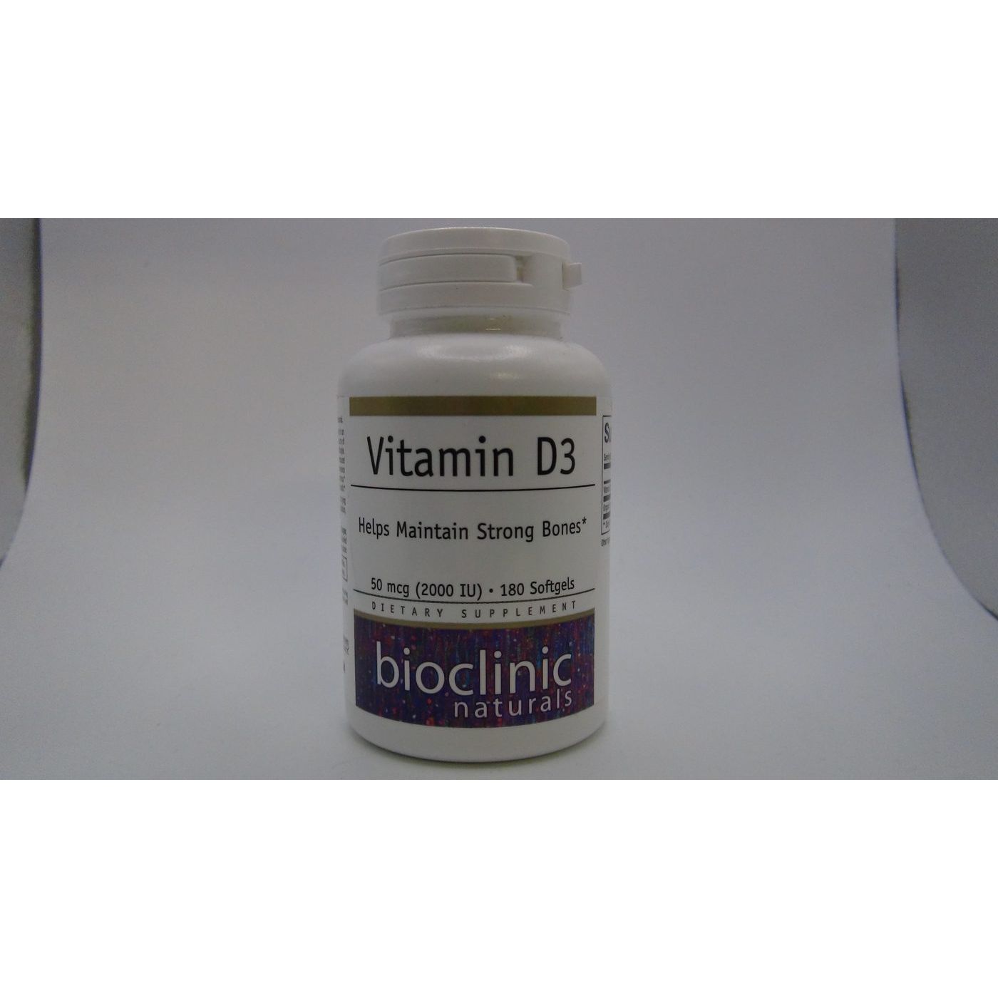 Bioclinic Naturals Vitamin D3 2000 IU 180 Softgels - B008B4OXC8 - B00GOKXSWW
