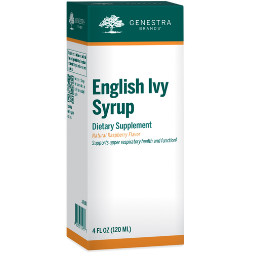 Genestra English Ivy Syrup 4 oz