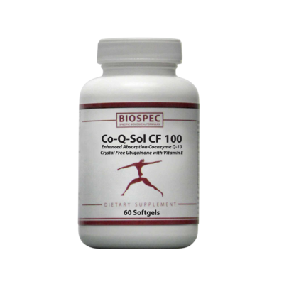 Biospec Nutritionals Co-Q-Sol CF 100  60 Softgels