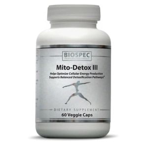 Biospec Nutritionals Mito-Detox III 60 Vcaps