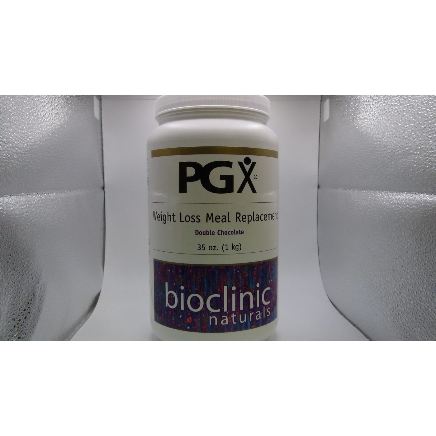 Bioclinic Naturals PGX Weight Loss Meal Replacement Chocolate 35 oz -