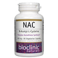 Bioclinic Naturals NAC 500mg 90 Vcaps