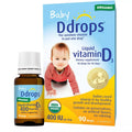 Genexa Infant Vitamin D3 400IU Organic Vanilla Flavor .10 Oz