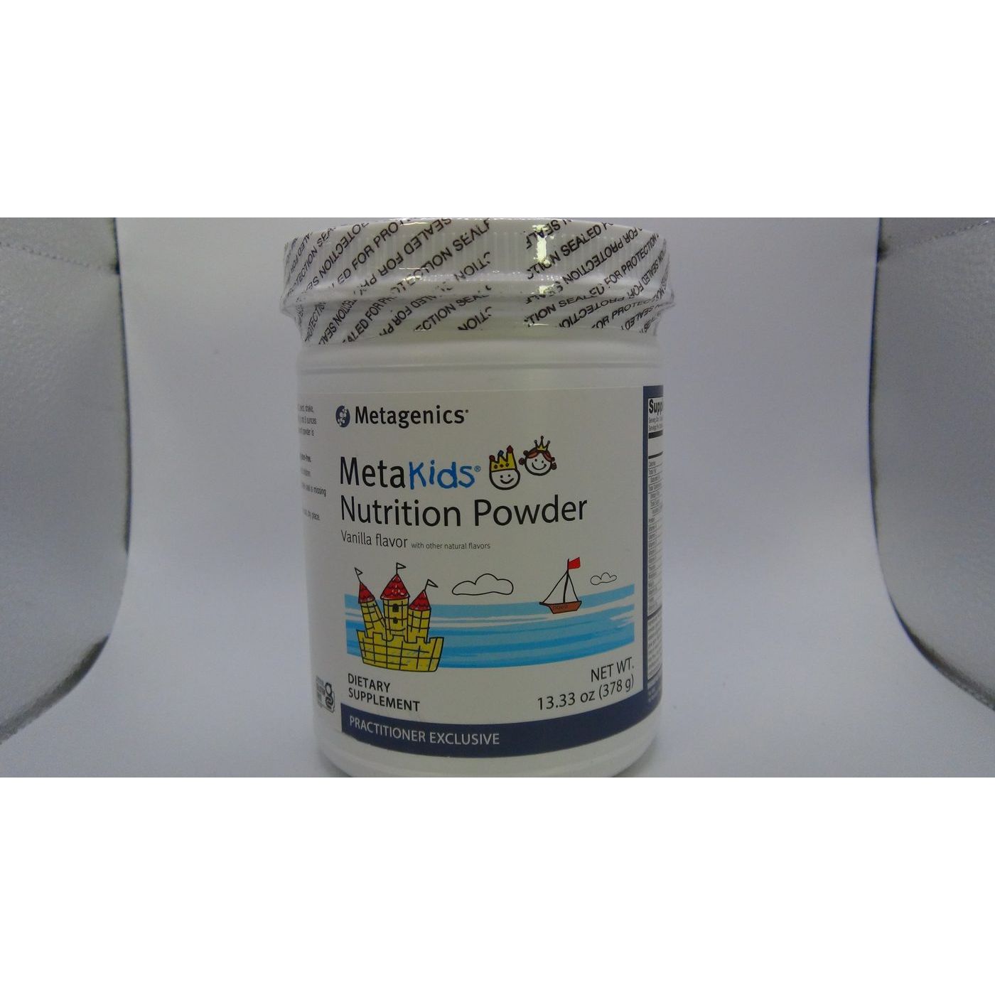 Metagenics MetaKids Nutrition Powder Chcocolate 14 Servings