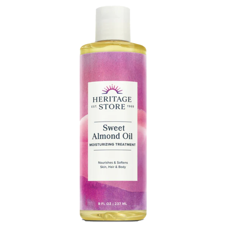 Heritage Sweet Almond Oil 8oz