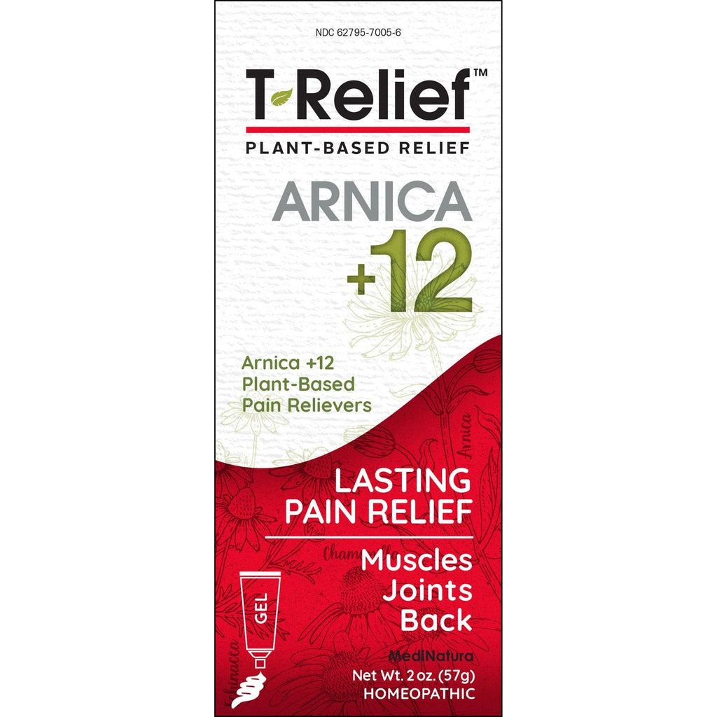 Medinatura T-Relief Pain Gel 2 oz - 3 pack
