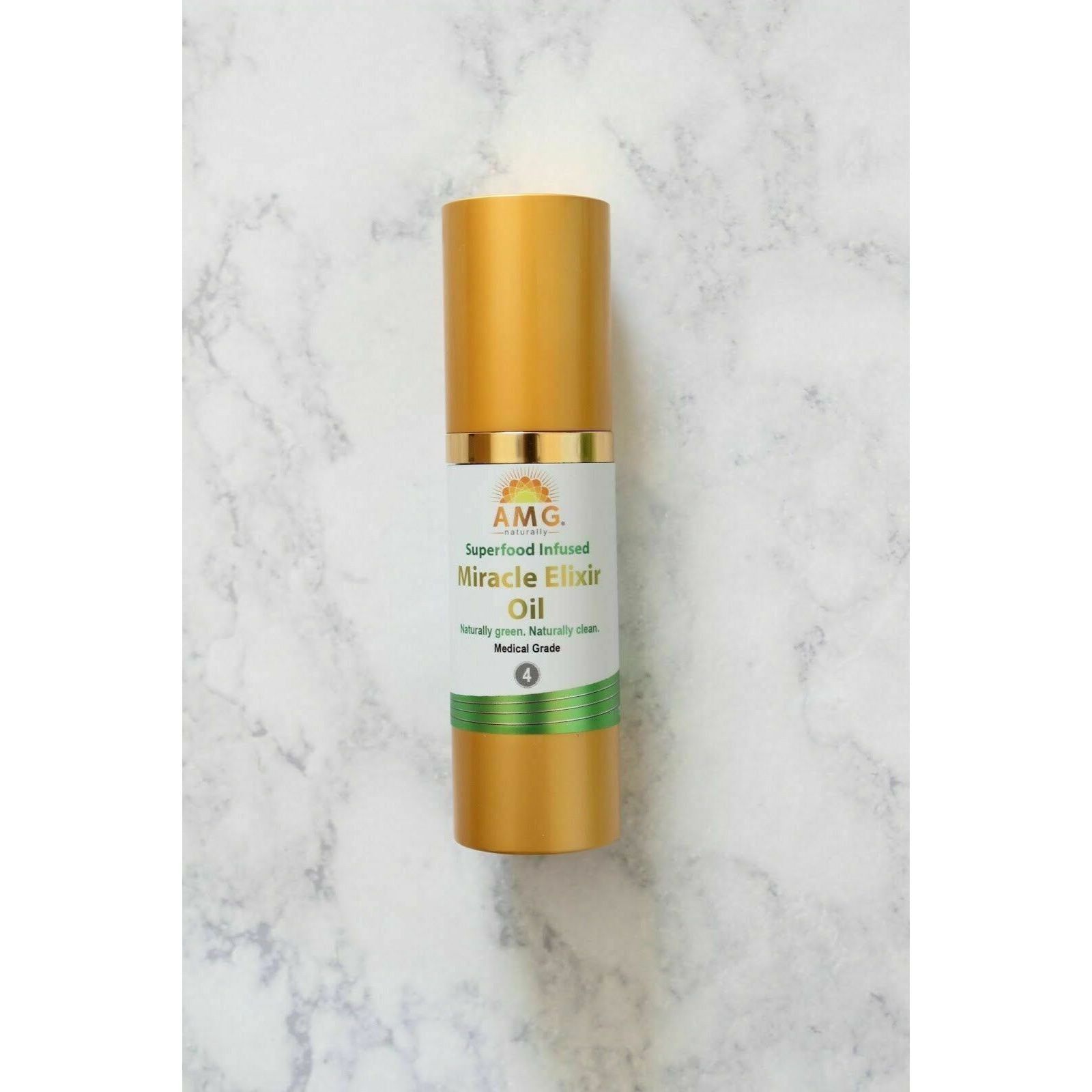 AMG Naturally Miracle Elixir Oil 1oz