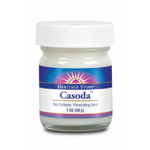 Heritage Casoda Skin Softener 1oz    11131