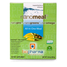 BioPharma Scientific NanoMeal All-In-One 14.8oz 10 Packets