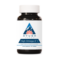 Ayush Herbs High Omega-3  60gels - 2 Pack