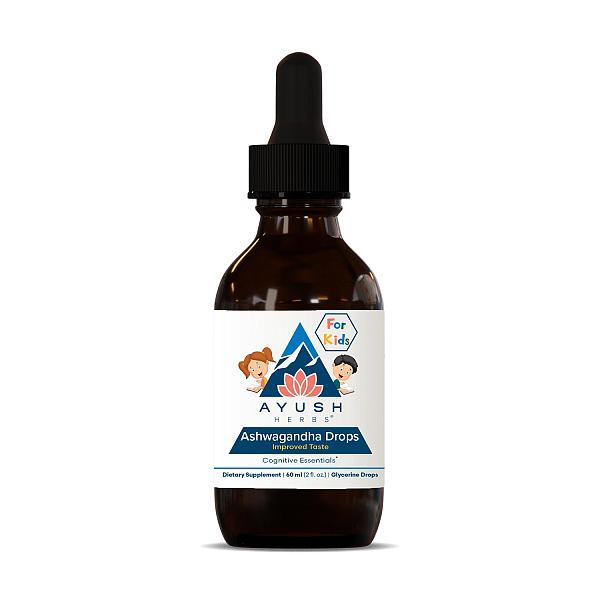 Ayush Herbs Ashwagandha for Kids 2oz - B01MXWZUAN