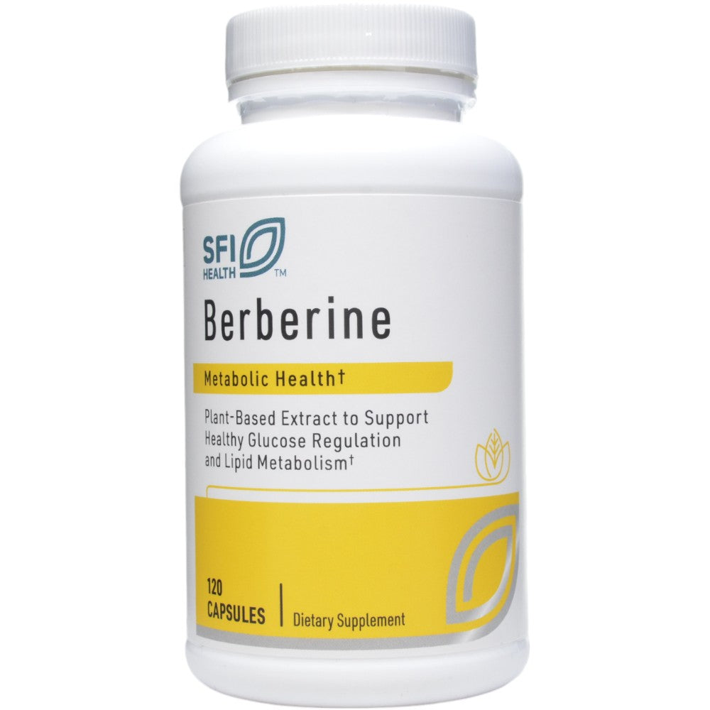 Klaire Labs Berberine 500mg 120 Vcaps