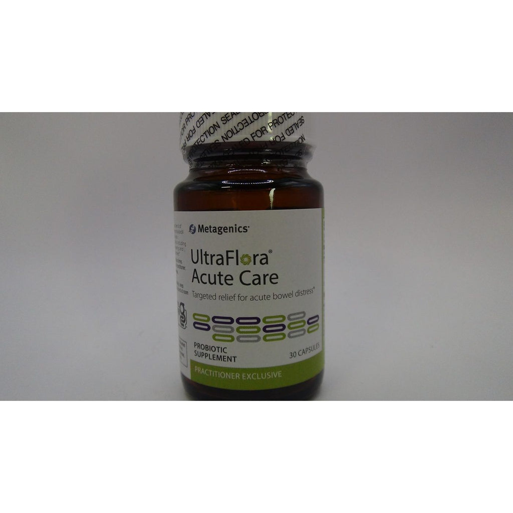 Metagenics UltraFlora Acute Care 30 Capsules - 2 Pack