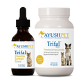 Ayush Herbs Trifal Digestive Support Pet 90 Tablets