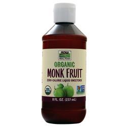 Now Real Food Organic Monk Fruit 8 Oz - 7116