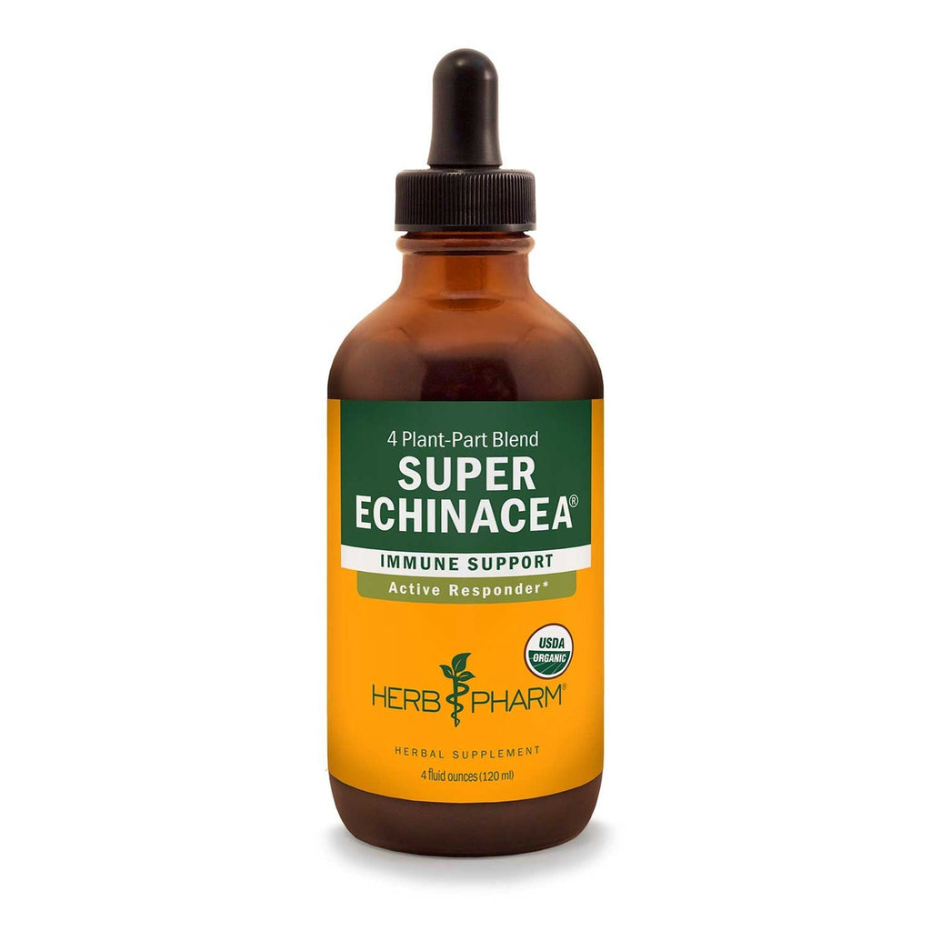 Herb Pharm Super Echinacea 4oz - 2 Pack