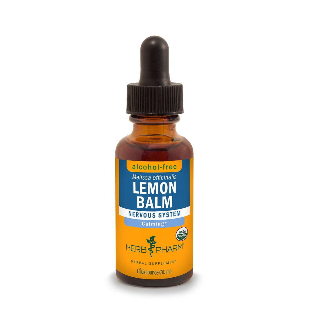 Herb Pharm Lemon Balm Alcohol Free 1oz