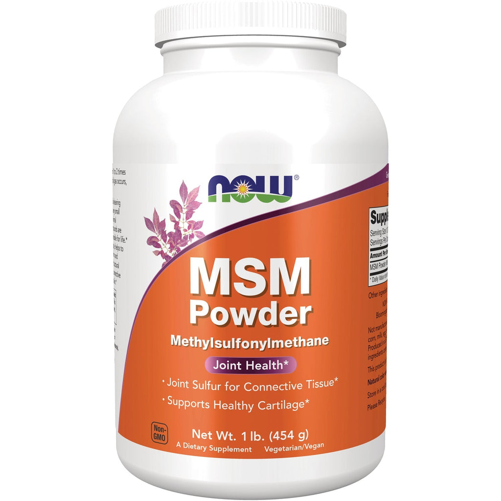 Now Foods MSM Powder 1 Pound - 2126