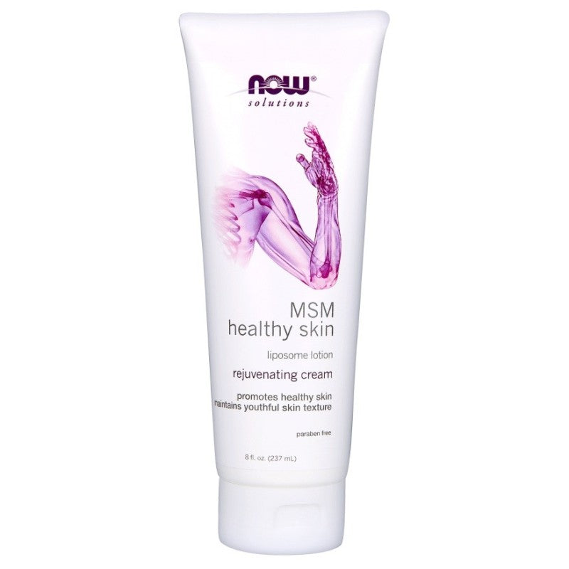 Now Solutions MSM Healthy Skin Liposome Lotion 8 Oz - 2123