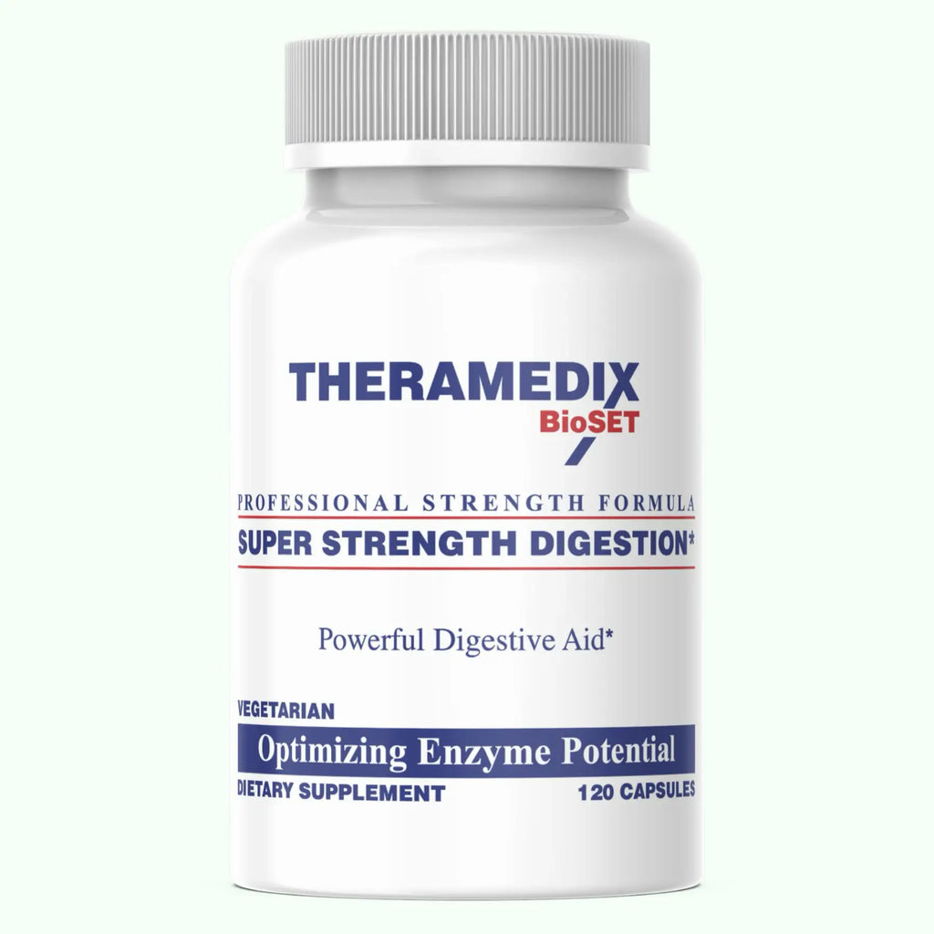 Theramedix BioSET Super Strength Digestion 120 Capsules