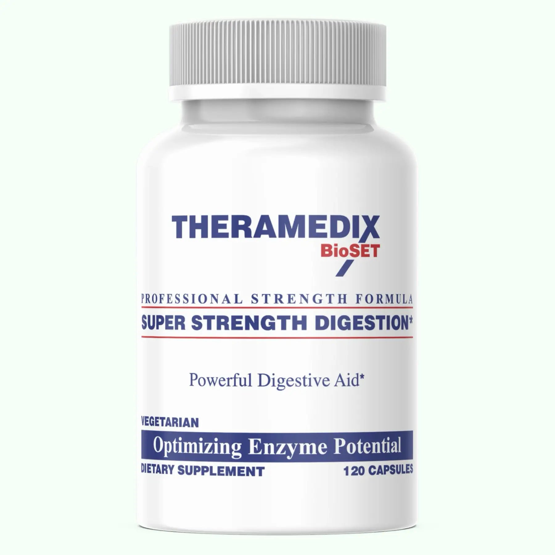 Theramedix BioSET Super Strength Digestion 120 Capsules